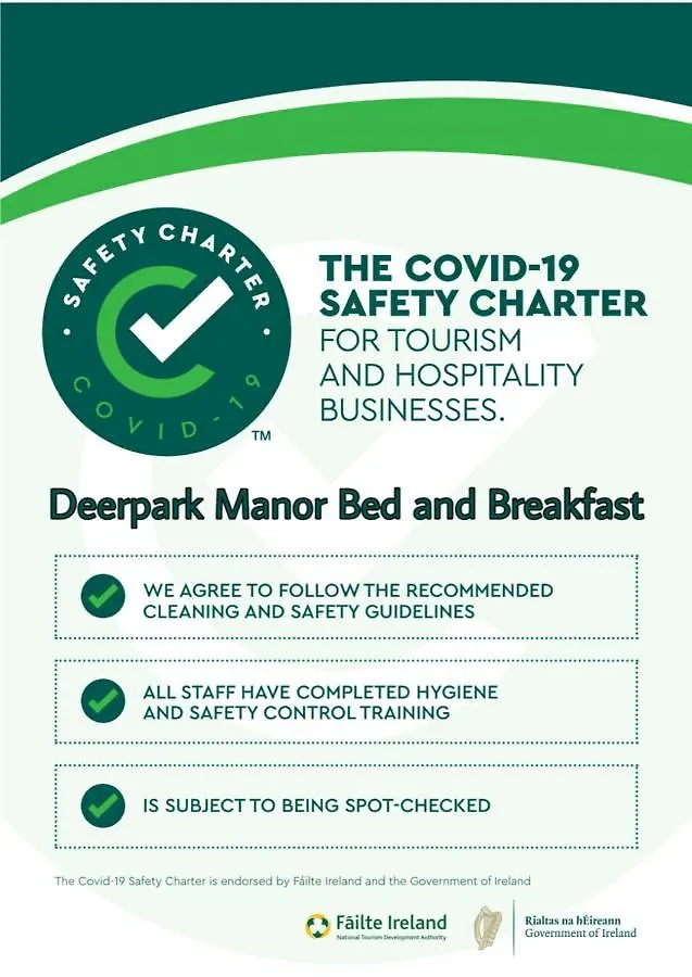 Deerpark Manor Bed And Breakfast Swinford